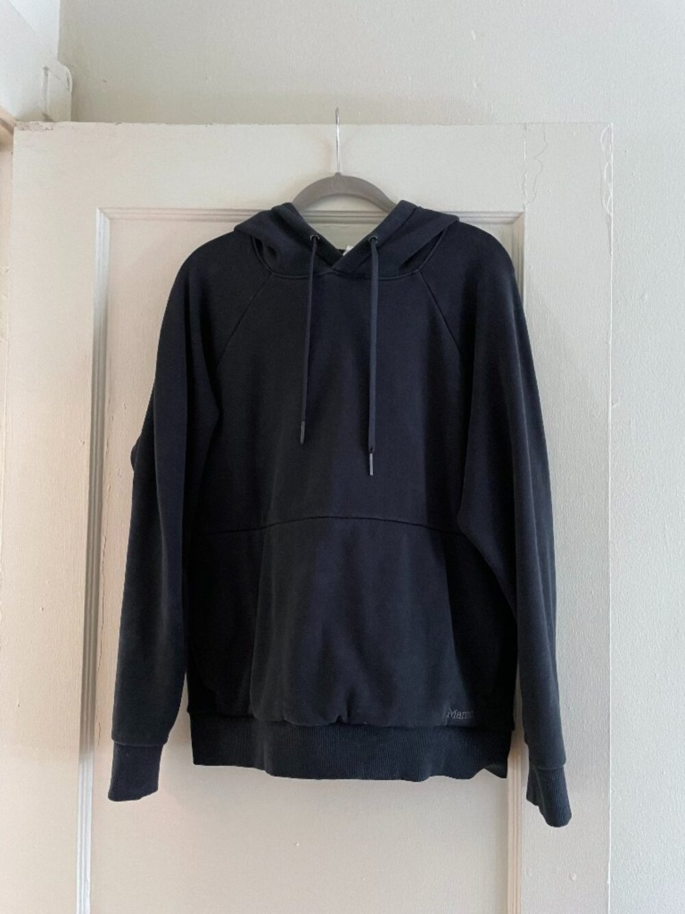Marmot Hoodie Sweatshirt | Size L